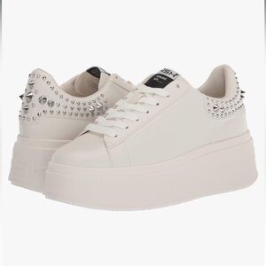 ASH Moby Studs Platform Sneakers